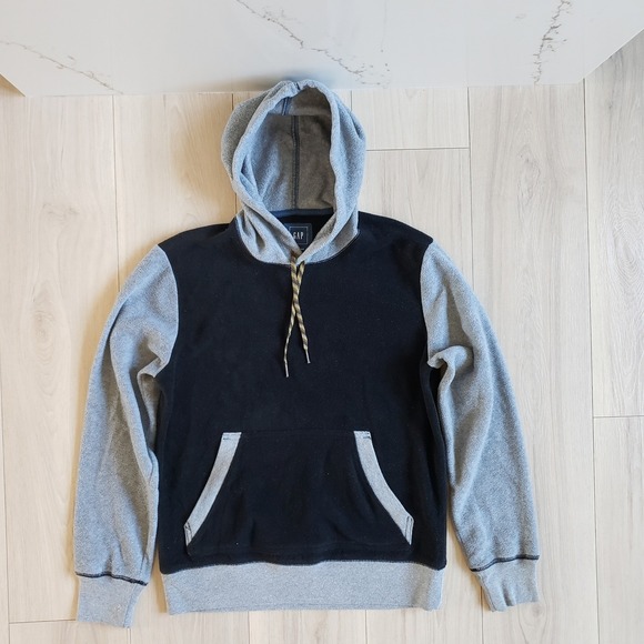 Gap Sweatshirts Mens Medium Pullover Fleece Hoodie Essential Gym Bundle Lot 4 - Picture 2 of 13